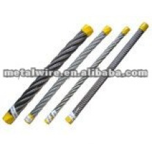 Cable de acero durable